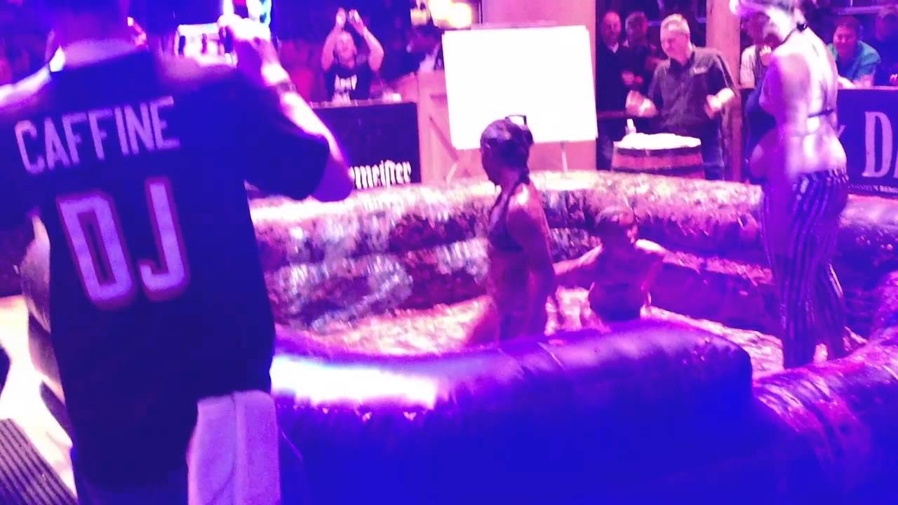 CR Mud Wrestling Gilleys background