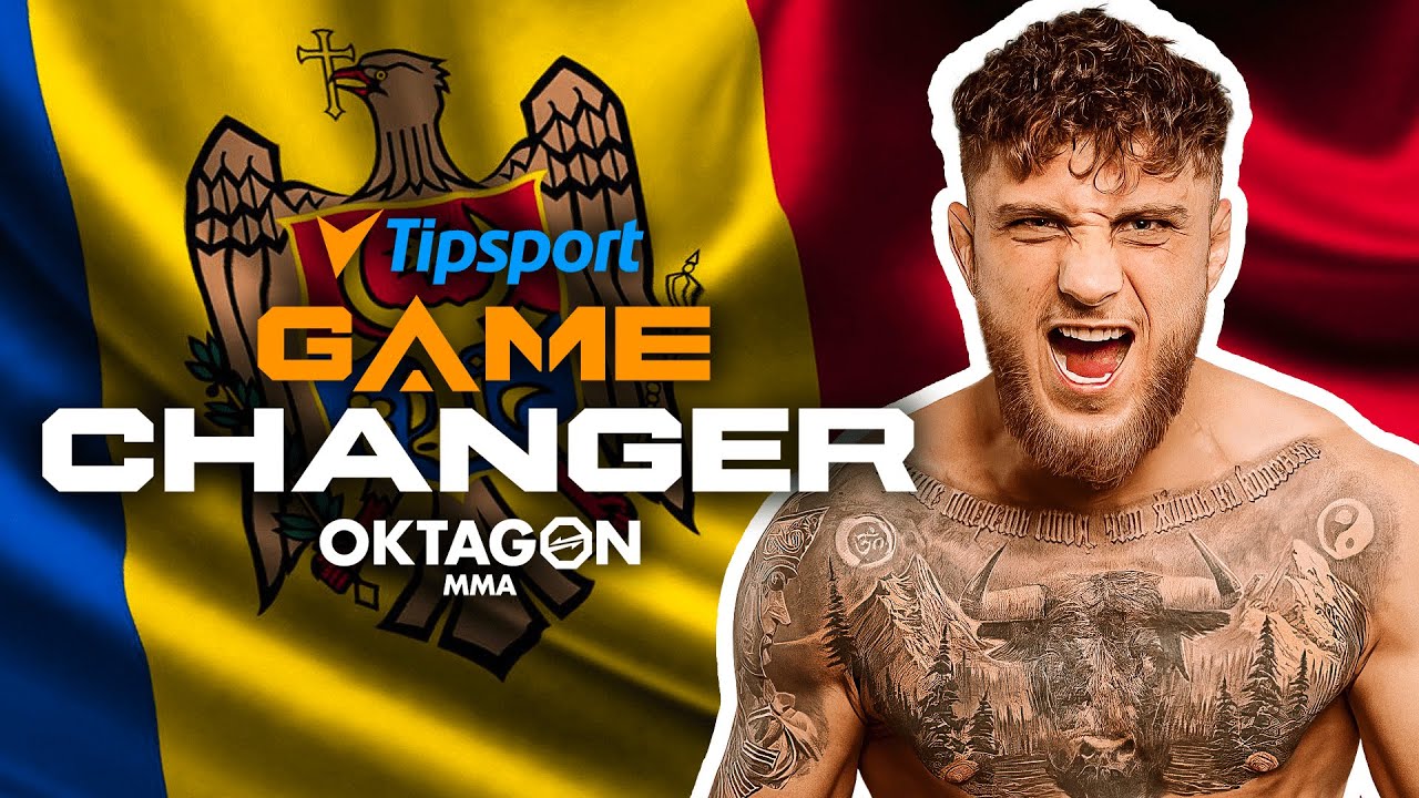 Ion SURDU: I'm coming for blood, be ready! | Tipsport GAMECHANGER background