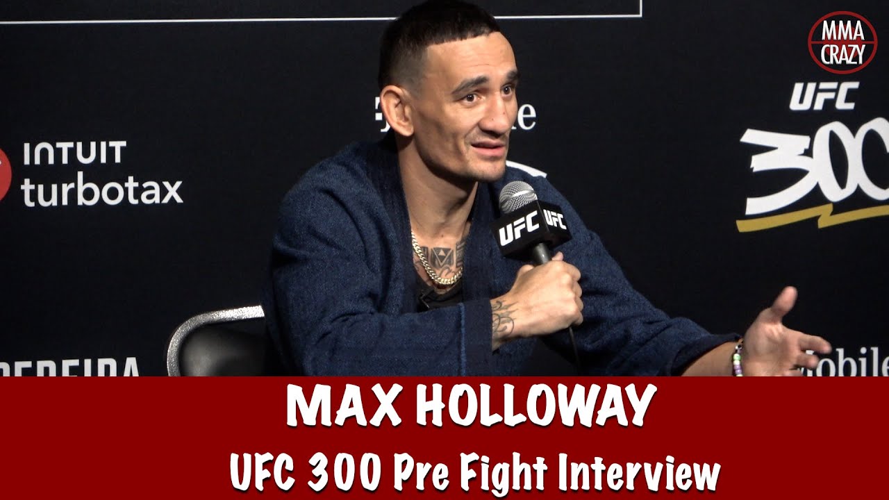 Max Holloway claps back at Conor McGregor laughing “Maybe he can get lucky charm shorts”
