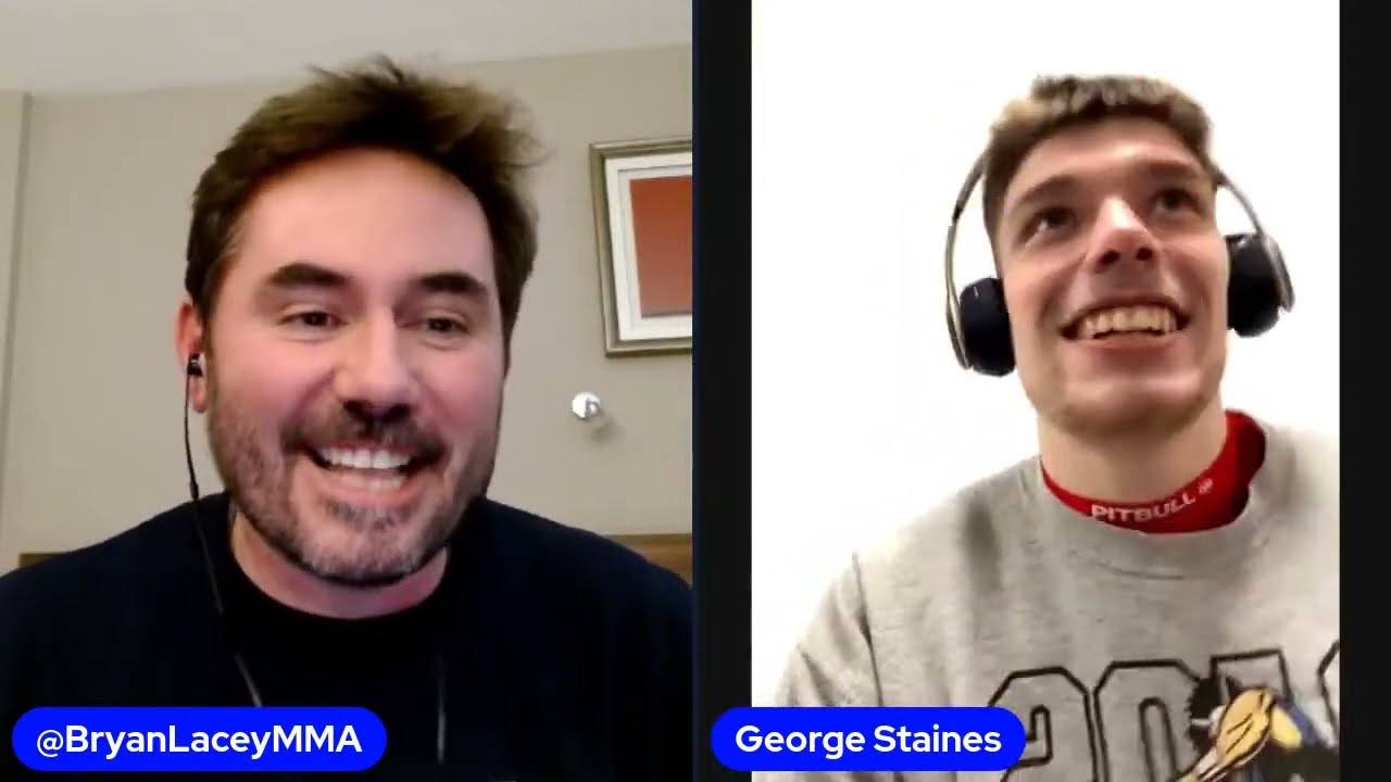 HYPE LIVE: Bryan Lacey with George Staines