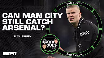 ‘MAN CITY WERE POOR!’ 😐 Have Manchester City given Arsenal the edge in the title race? 🤔 | ESPN FC