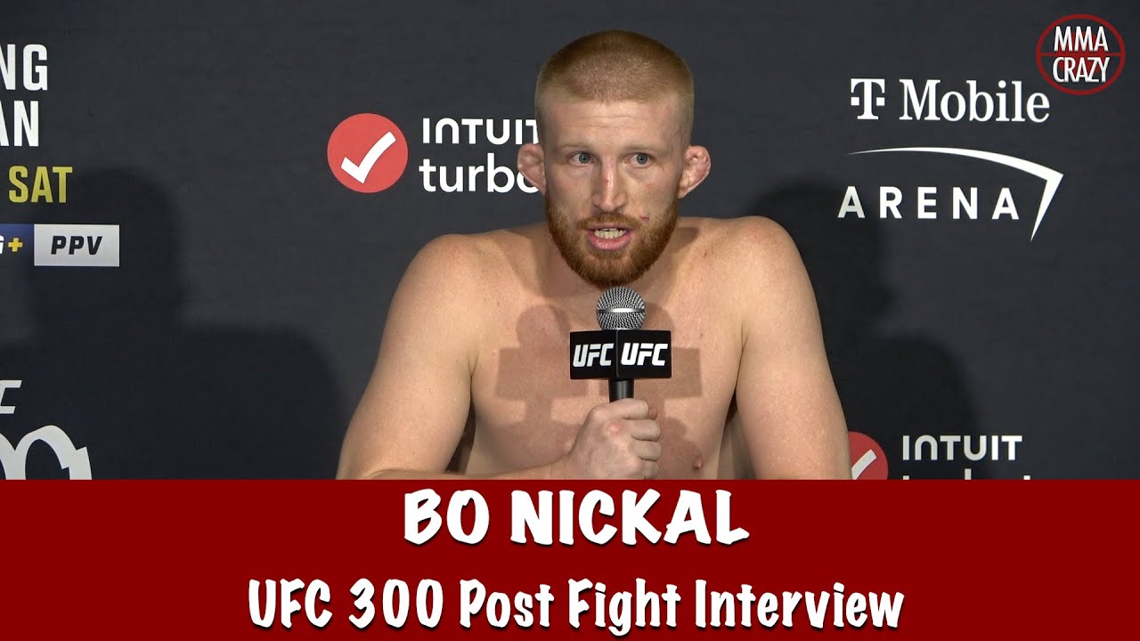 Bo Nickal responds Khamzat Chimaev tweet ‘everyday I widen the gap on that guy’