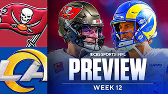 Buccaneers vs Rams Game Preview: Predictions and Best Bets | NFL Week 12