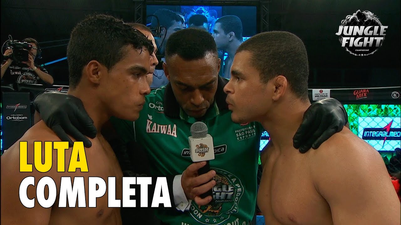 JUNGLE FIGHT 62 | Ismael Marreta Bonfim x Denis Silva backdrop