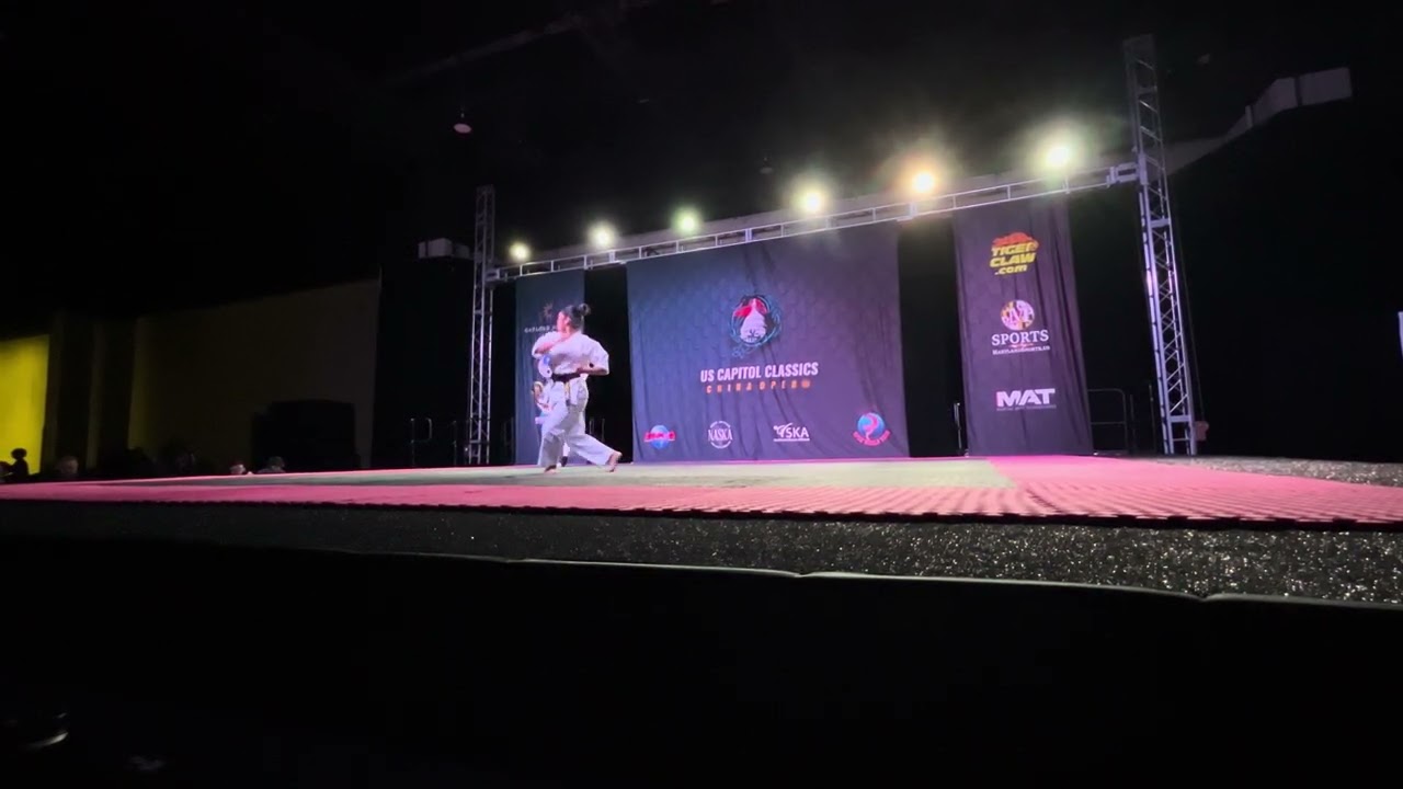 Lilli McGuire vs Kaitlyn Vong Women's Korean Challenge - US Capitol Classics 2024