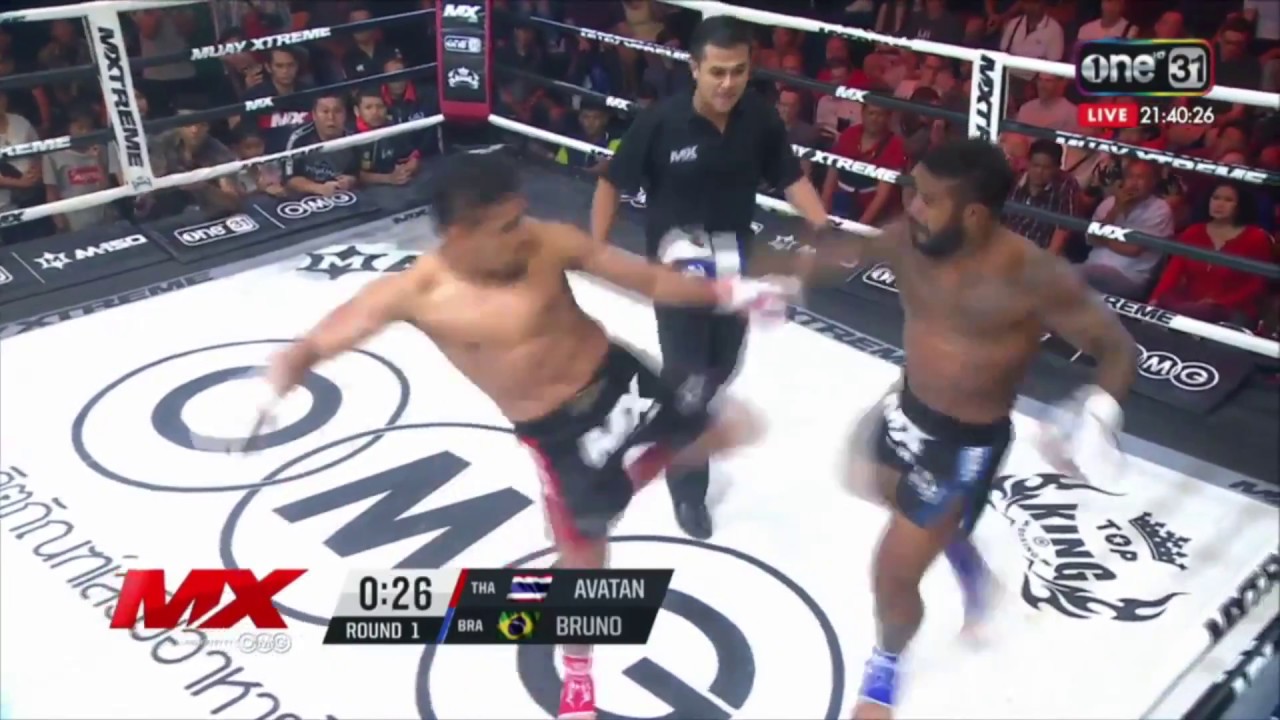 Bruno Miranda vs Avatarn Tor.Morsi @ MX Muay Xtreme backdrop