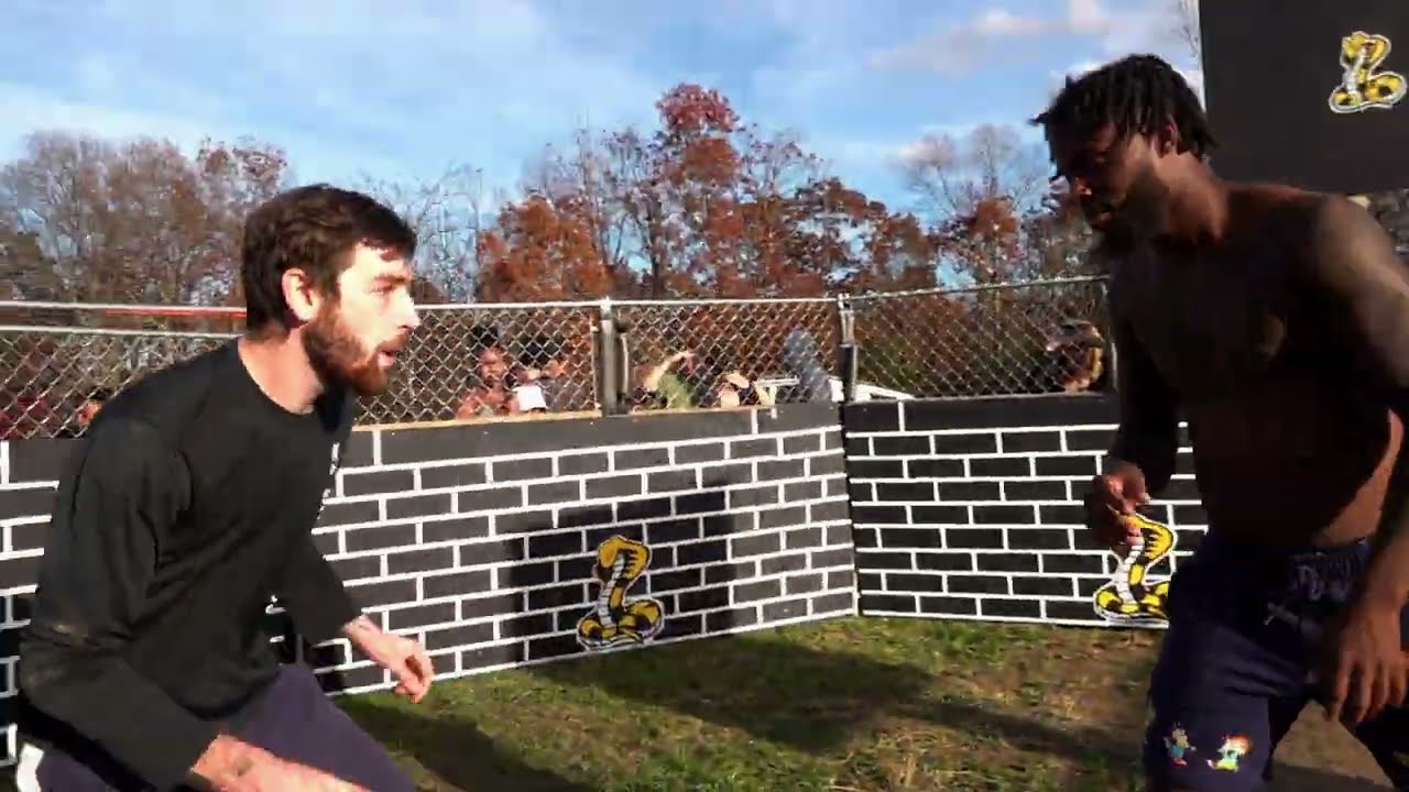 BJJ MATCH | SHAGGY vs UNKNOWN