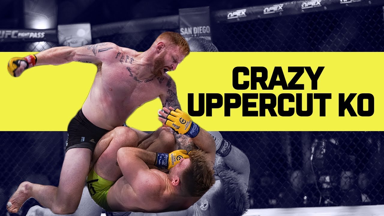 Cage Warriors 126 San Diego California Highlights background