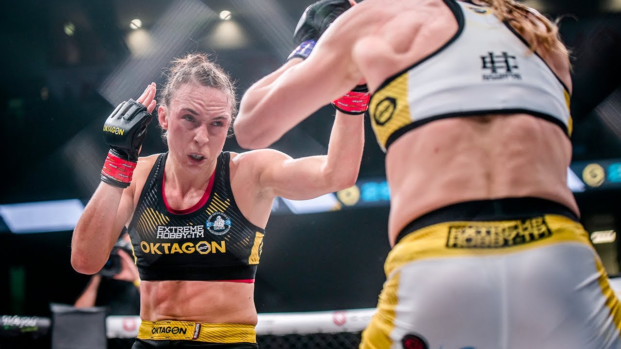 Pudilová vs. Waliczek | ENG commentary | OKTAGON PRIME 4