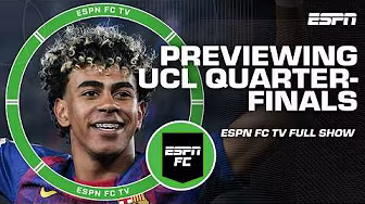 UCL ROUNDUP 🔥 Barca & Atletico Madrid advance + Vini Jr.'s crying celebration | ESPN FC