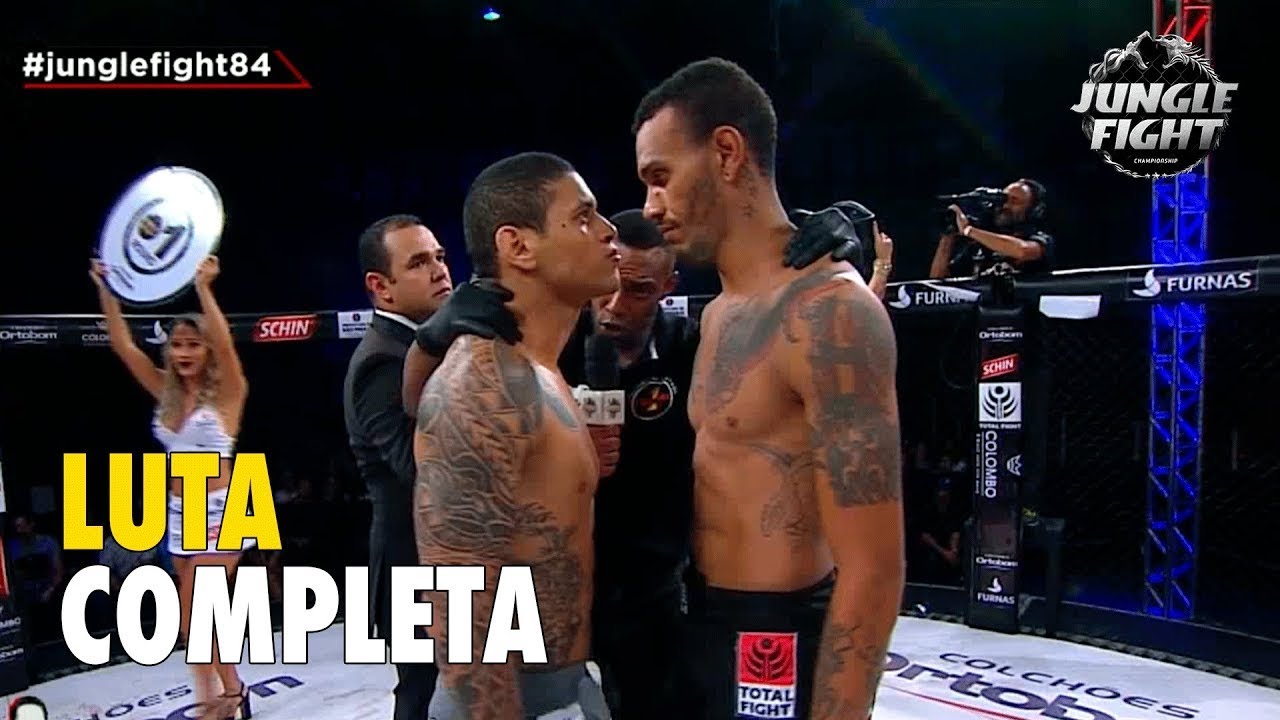 JUNGLE FIGHT 84 Handesson Boy Doido x Carlão Silva