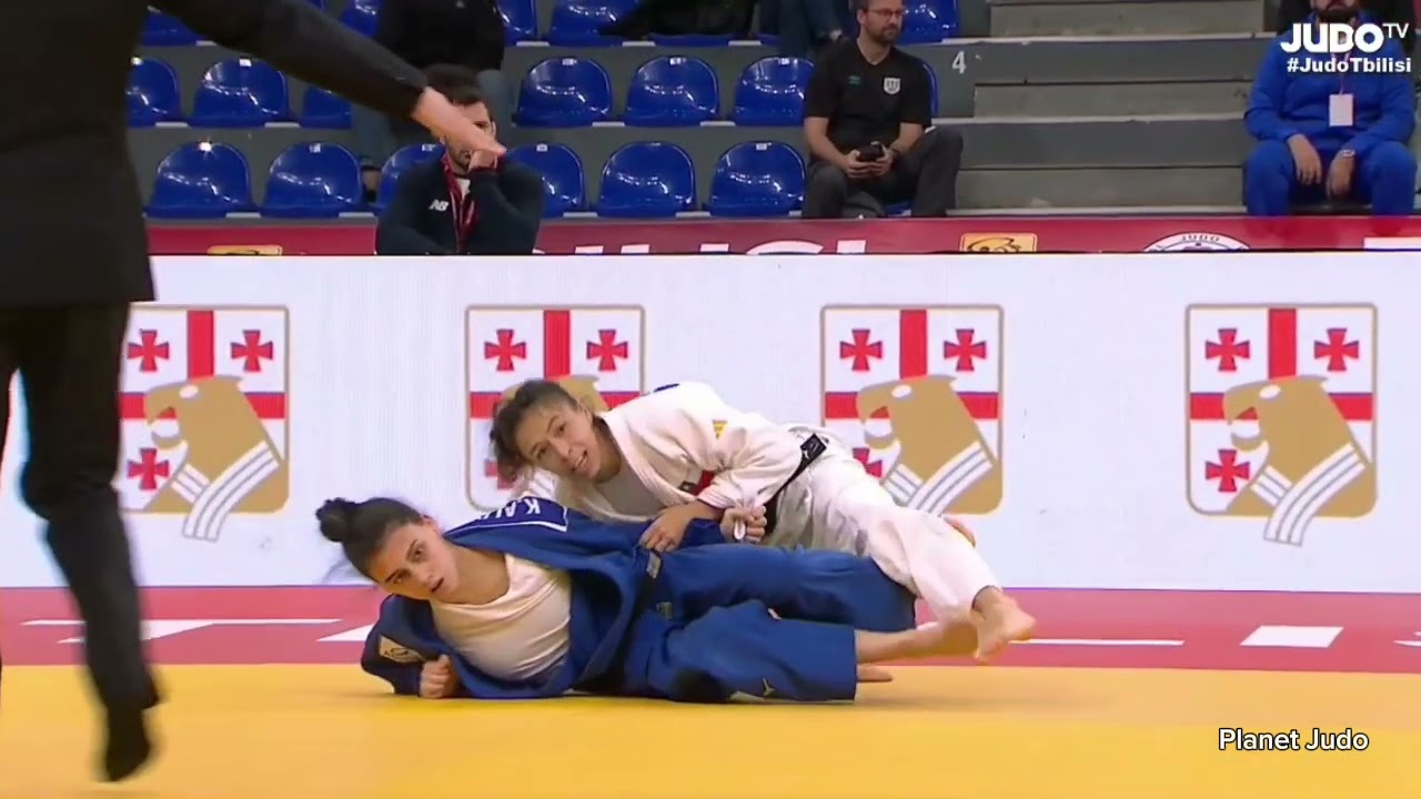 Mary Dee VARGAS LEY 🇨🇱 🆚️ Konul ALIYEVA 🇦🇿 | 1/8финала/-48кг | Большой Шлем Тбилиси 2026