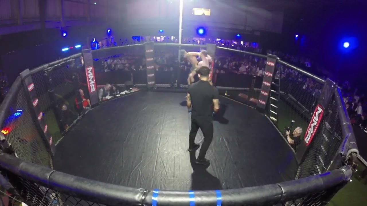 Cardiff | ULTRA MMA | ALEX MANLEY VS HAYDEN JANNELS