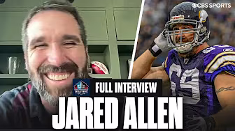 2025 Pro Football Hall of Fame Inductee Jared Allen Reflects on Legendary Career | Full Interview