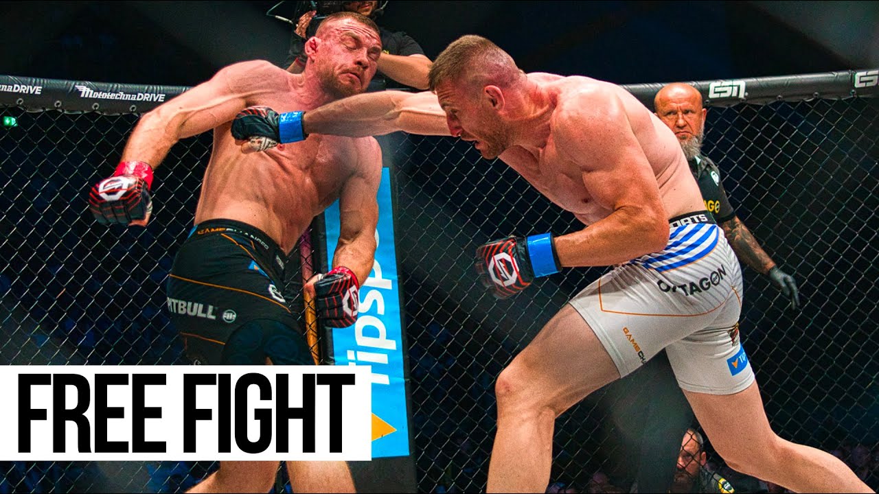 Greek UFC Veteran MICHAILIDIS dominates opponent with unstoppable submission technique! background