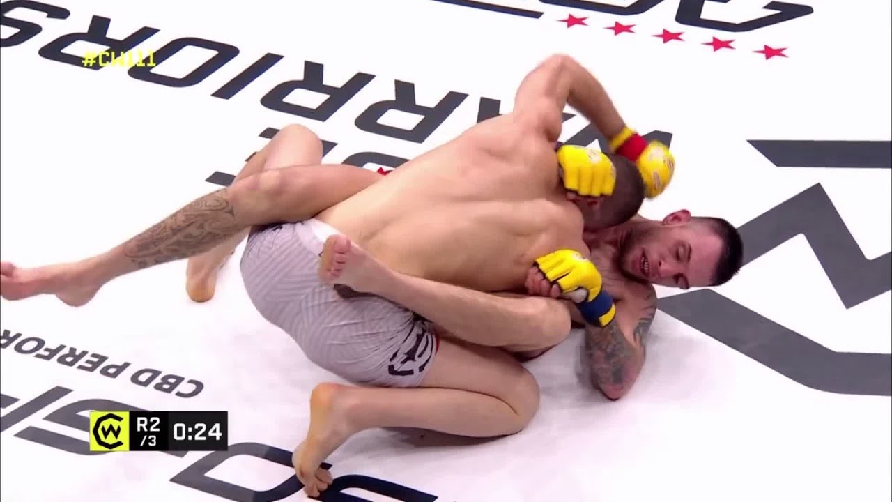 CW111: Emrah Sonmez vs Daryl Golding background