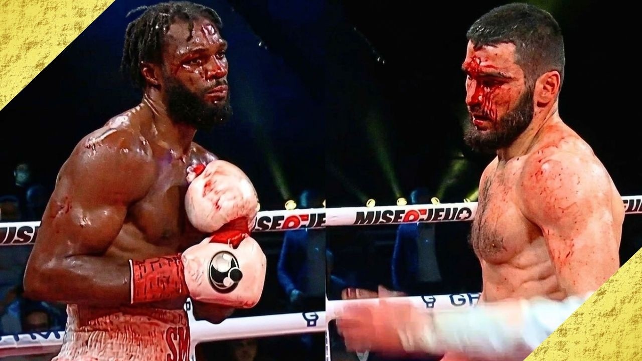 LA PELEA MAS SANGRIENTA DEL AÑO - Beterbiev vs Browne