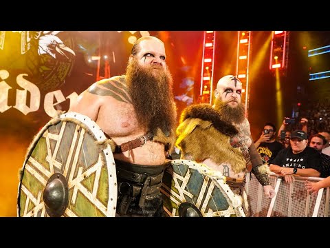 The Viking Raiders New Entrance: WWE SmackDown, July 1, 2022 background