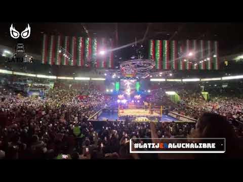 92 Aniversario: Místico hace explotar a la Arena México al sonido de Me Muero de La Quinta Estación