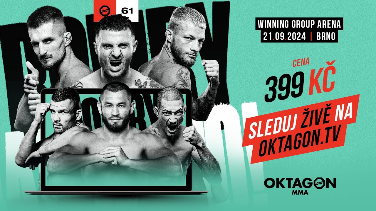 OKTAGON 61: Round Zero & Free Prelims 🇨🇿