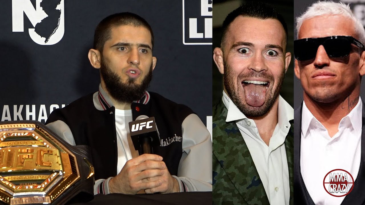 Islam Makhachev Predicts Colby Covington vs. Charles Oliveira