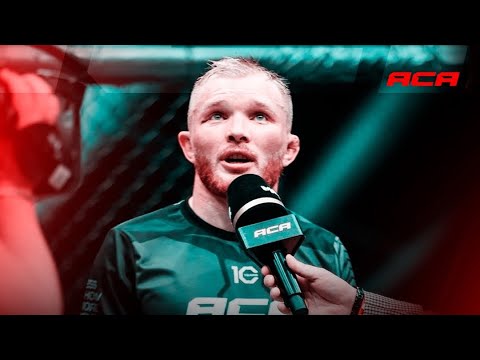 ACA 178: Анатолий Кондратьев | Слова после боя background