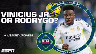 Who stays at Real Madrid: Vinicius Jr. or Rodrygo? | Futbol Americas