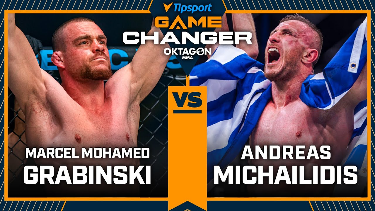 A clash of two double champions! Battle between Germany and Greece | Grabinski vs. Michailidis background