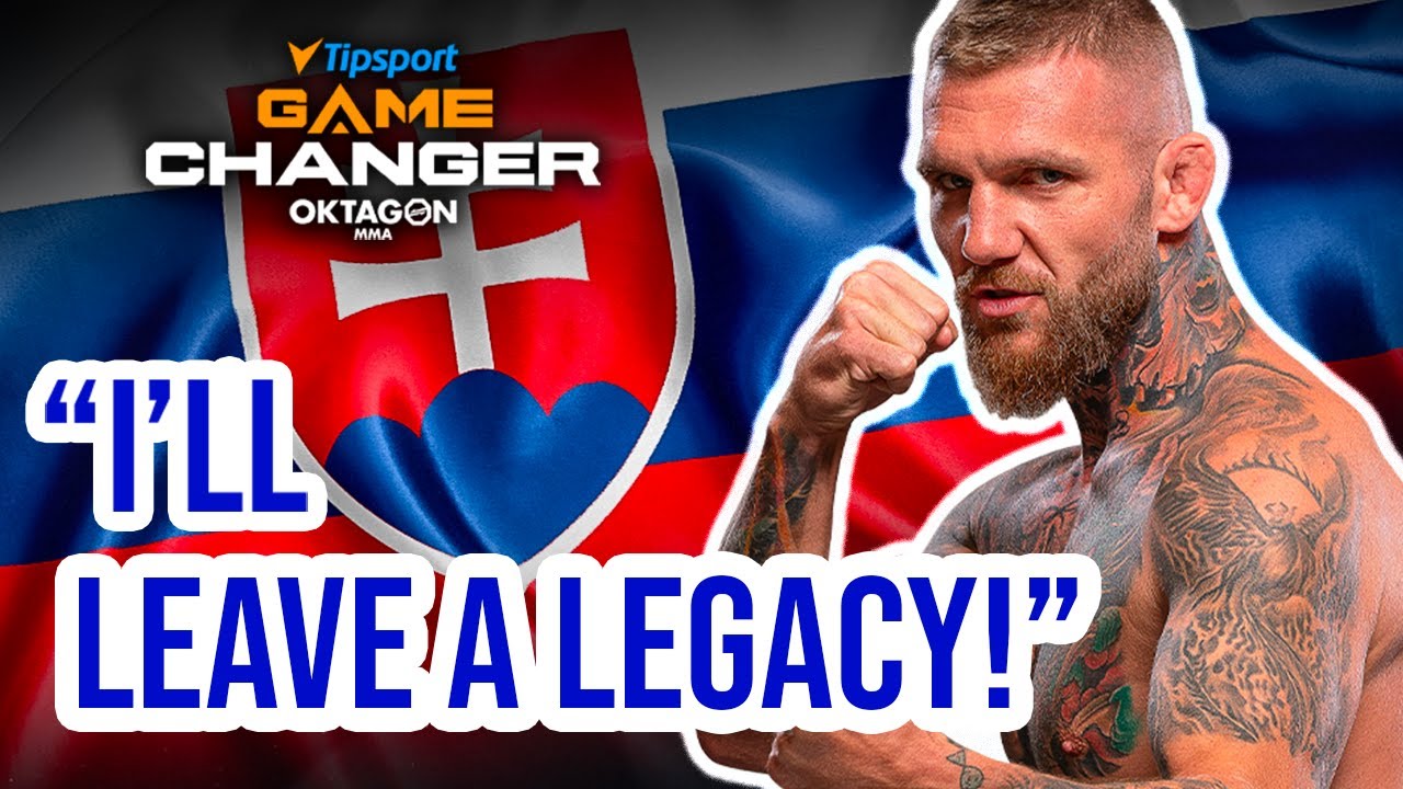"PIRATE" Krištofič: I am unstoppable! | Tipsport GAMECHANGER background