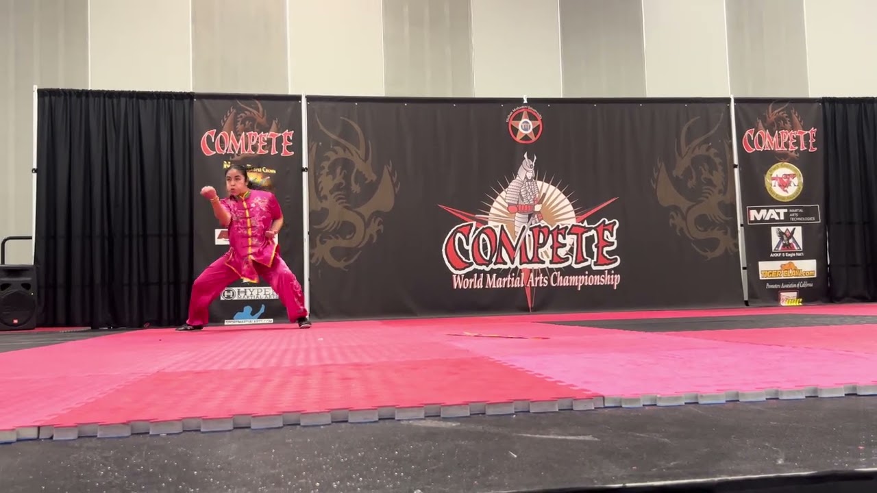 Sofia Campos Women's Traditional Forms Runoff - Compete Internationals 2025