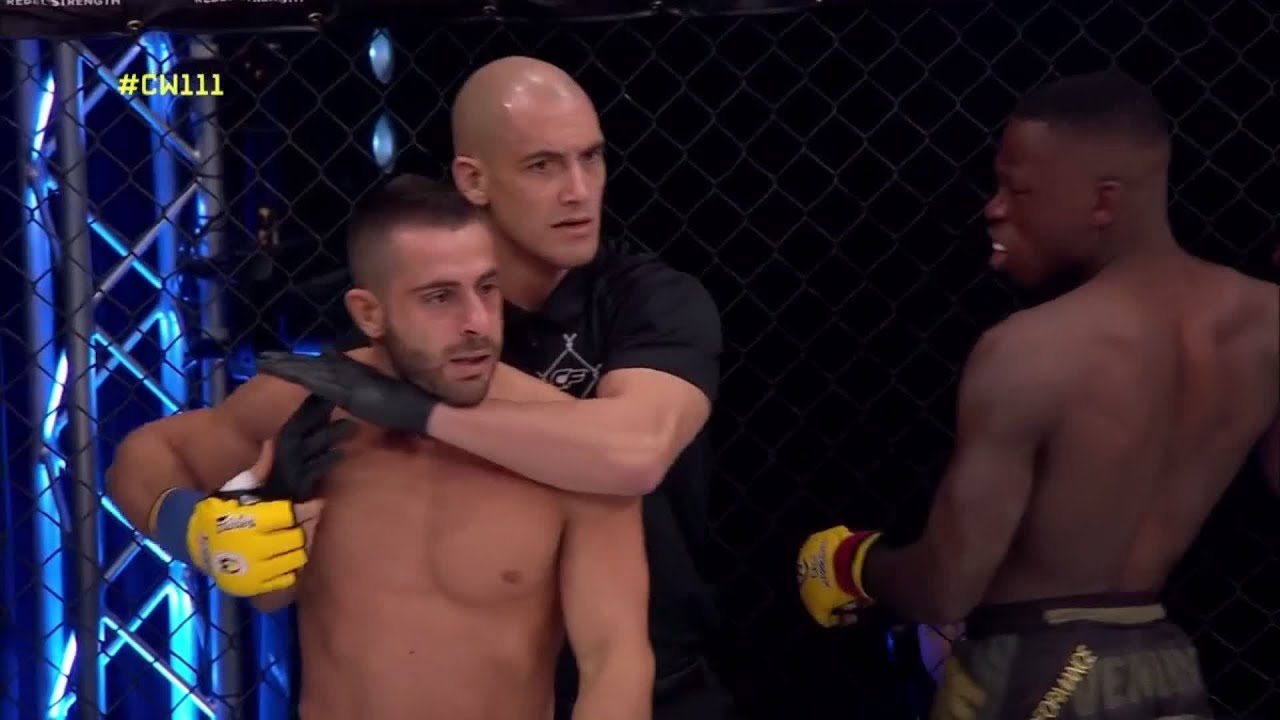 CW111: Mike Ekundayo vs Luca Iovine