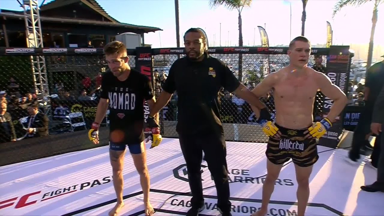 CW126: John Buttner vs Damon Wilson