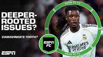 Craig Burley knows ALL TOO WELL about Camavinga’s tooth infection 🦷 | ESPN FC