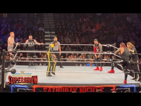 The Bloodline vs Kevin Owens, Sheamus & Nakamura Full Match - WWE Holiday Supershow 12/17/22