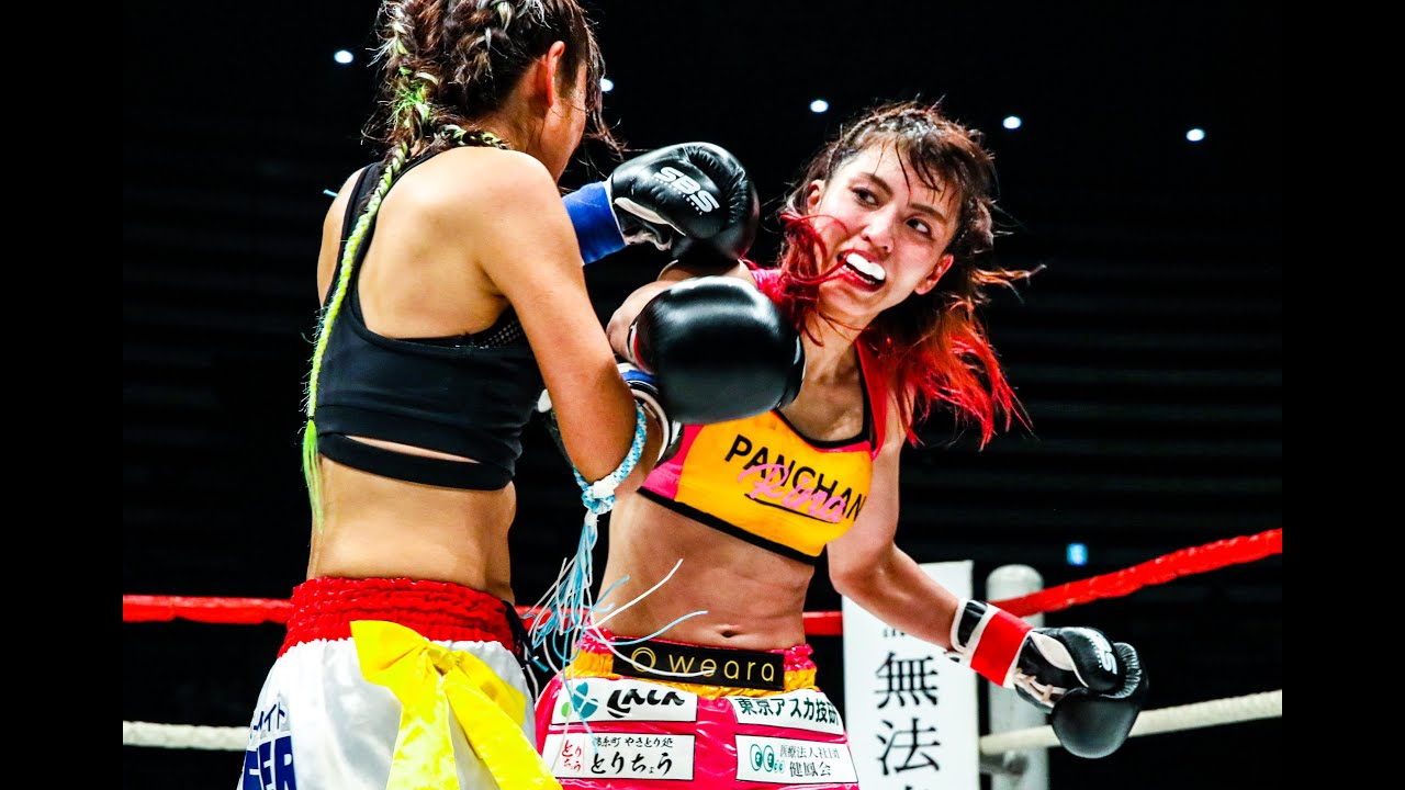 「ぱんちゃん璃奈vs祥子JSK」テレ・マーカー Presents KNOCK OUT CHAMPIONSHIP.1 第2部・第11試合
