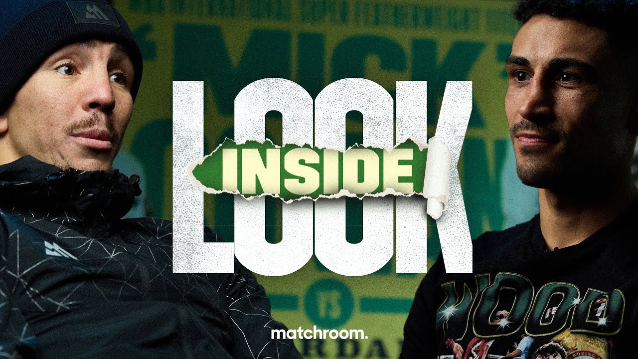Inside Look: Michael Conlan Vs Jordan Gill background