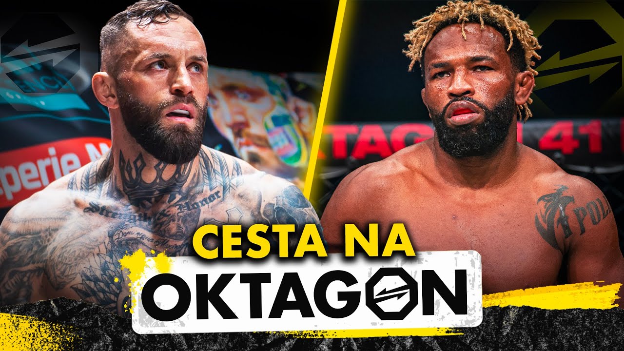 Cesta na OKTAGON 49: Eckerlin vs. Apollo backdrop