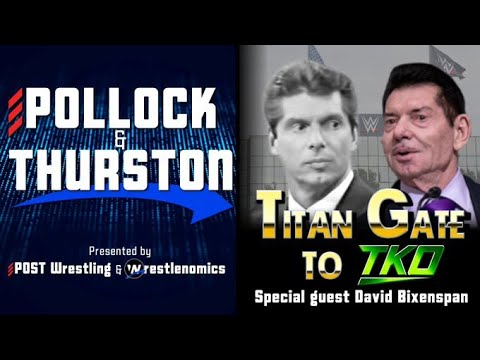 Titan Gate to TKO with guest David Bixenspan | POST x Wrestlenomics background