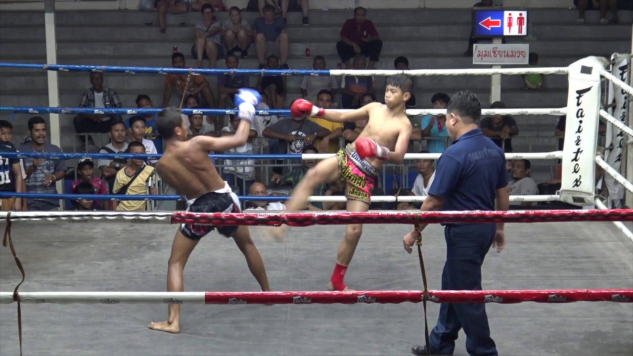 Saileuat TigerMuayThai vs Chingpenneung Kiatjaroenchai