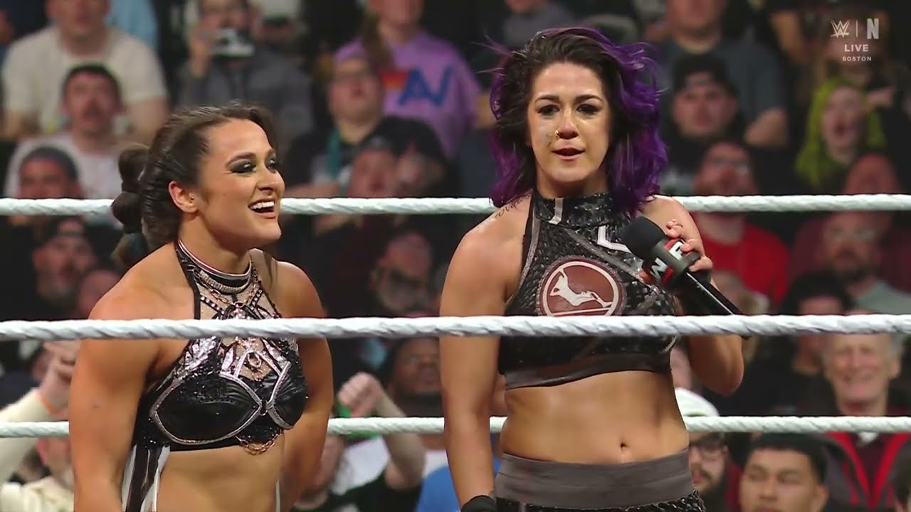 Lyra Valkyria & Bayley VS The Kabuki Warriors 2/2