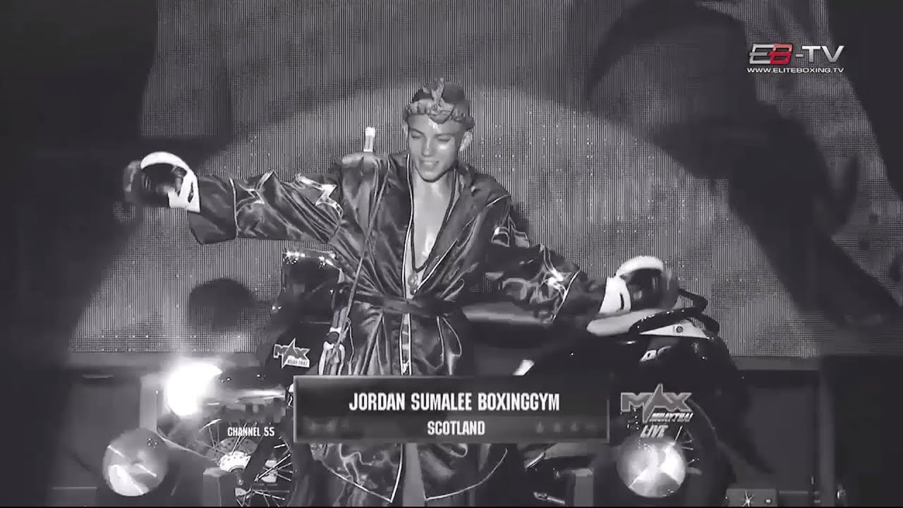 Jordan Coe tribute YWC gala 2017 background