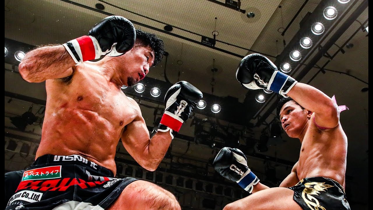 T-98vsプライチュンポン・ソーシーソムポン(Phlaychumphon Sor. Srisomphong) 『KNOCK OUT 2019 BREAKING DAWN』 第4試合 background
