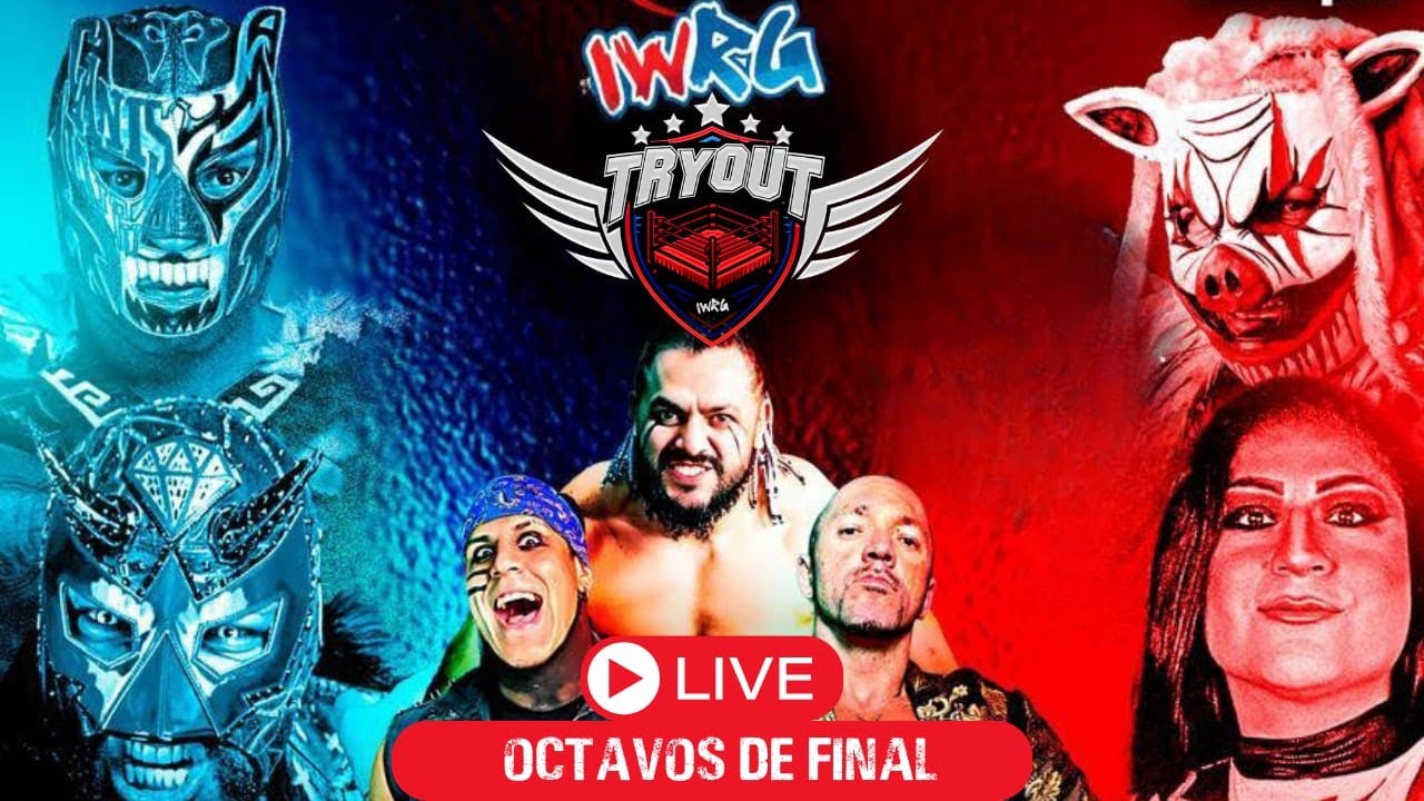 IWRG EN VIVO 🛑 | THURSDAY NIGHT WRESTLING | OCTAVOS TRYOUT 2024 background