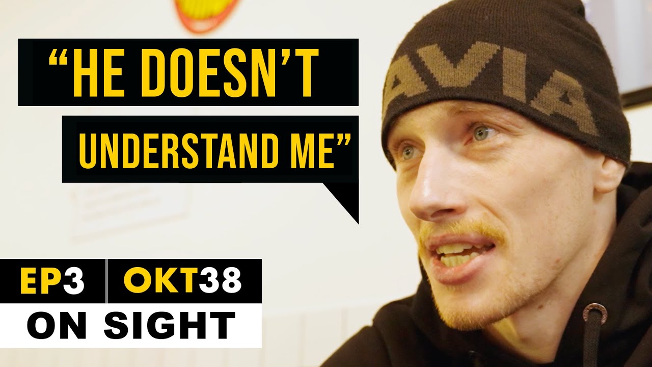 JURÁČEK: Kalašnik insulted me, I challenged him to a fight | ON SIGHT EP 3 | OKTAGON 38 background