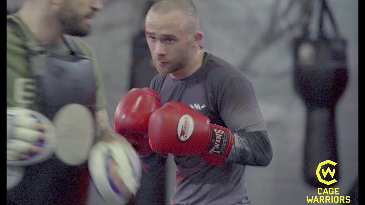 Born Fighter: a Day in the Life of Jack Cartwright