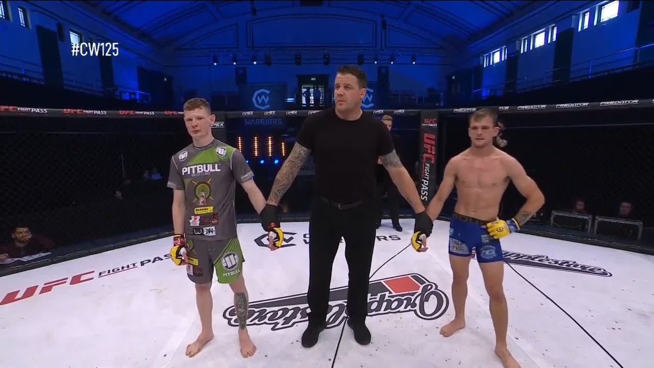 CW125: Conor Wilson vs Ciaran Mullholland background
