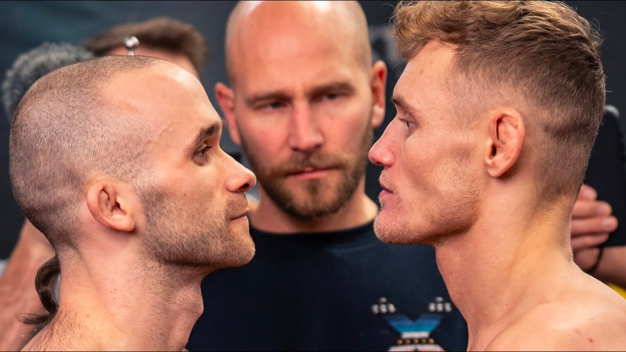Official Weigh-In | OKTAGON 52 background