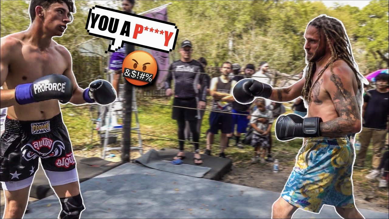This one got HEATED!!! | Streetbeefs White Lion vs Creature background