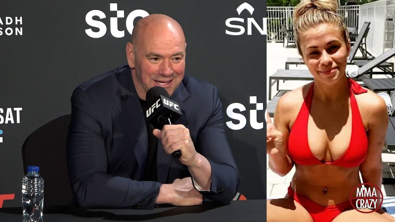 Dana White thoughts on Paige VanZant joining Power Slap