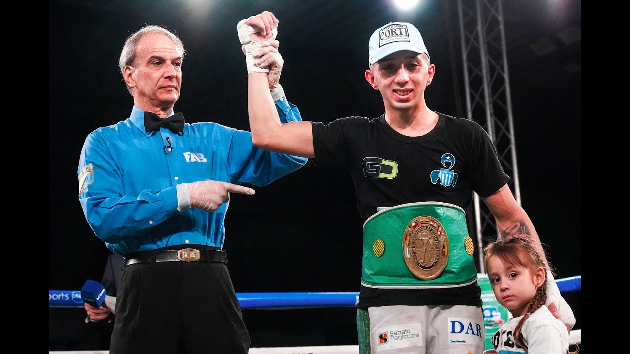 Maximiliano Maidana vs. Pablo Gómez - Boxeo de Primera - TyCSports